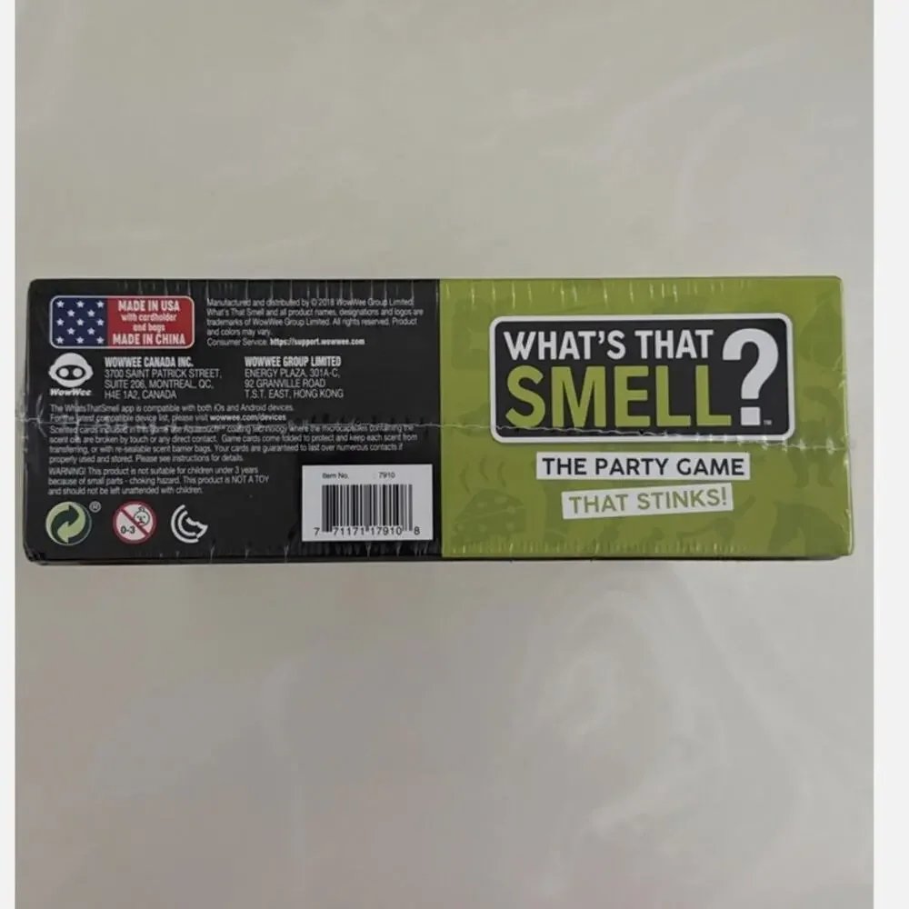 WowWee What's That Smell? The Party Game That Stinks